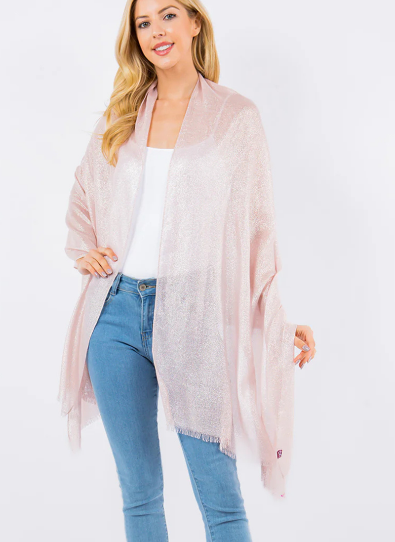 Metallic Shawl