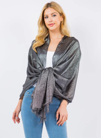 Metallic Shawl