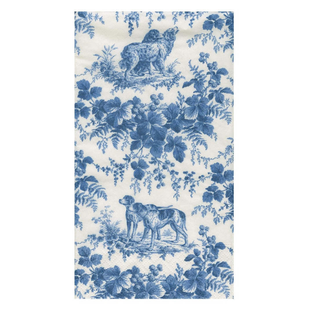 Hunting Toile Guest Towels