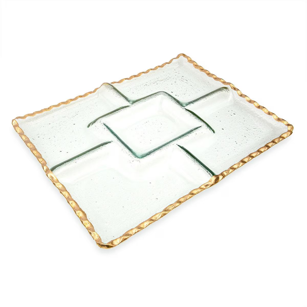 Bonaparte Chip + Dip Serving Tray