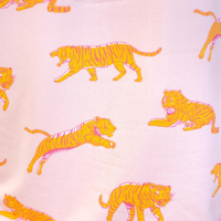 Tiger Walk Short Sleep Set