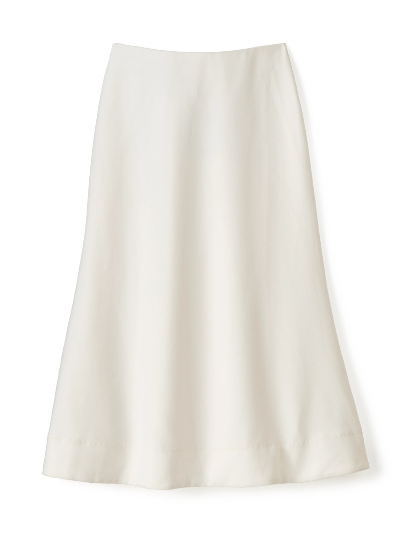 Mable Skirt- Ivory