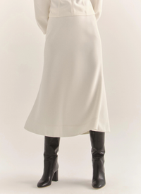 Mable Skirt- Ivory