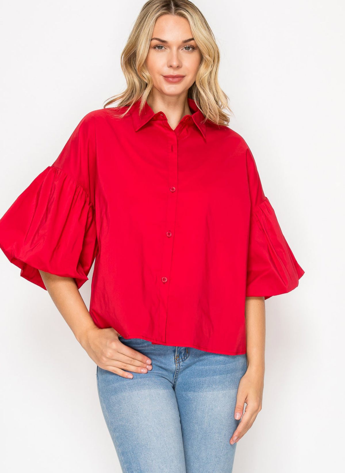 Julette Bell Sleeve Top