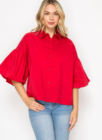 Julette Bell Sleeve Top