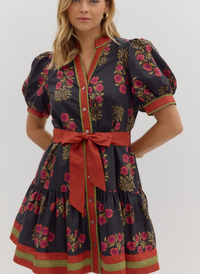 Rochelle Floral Dress