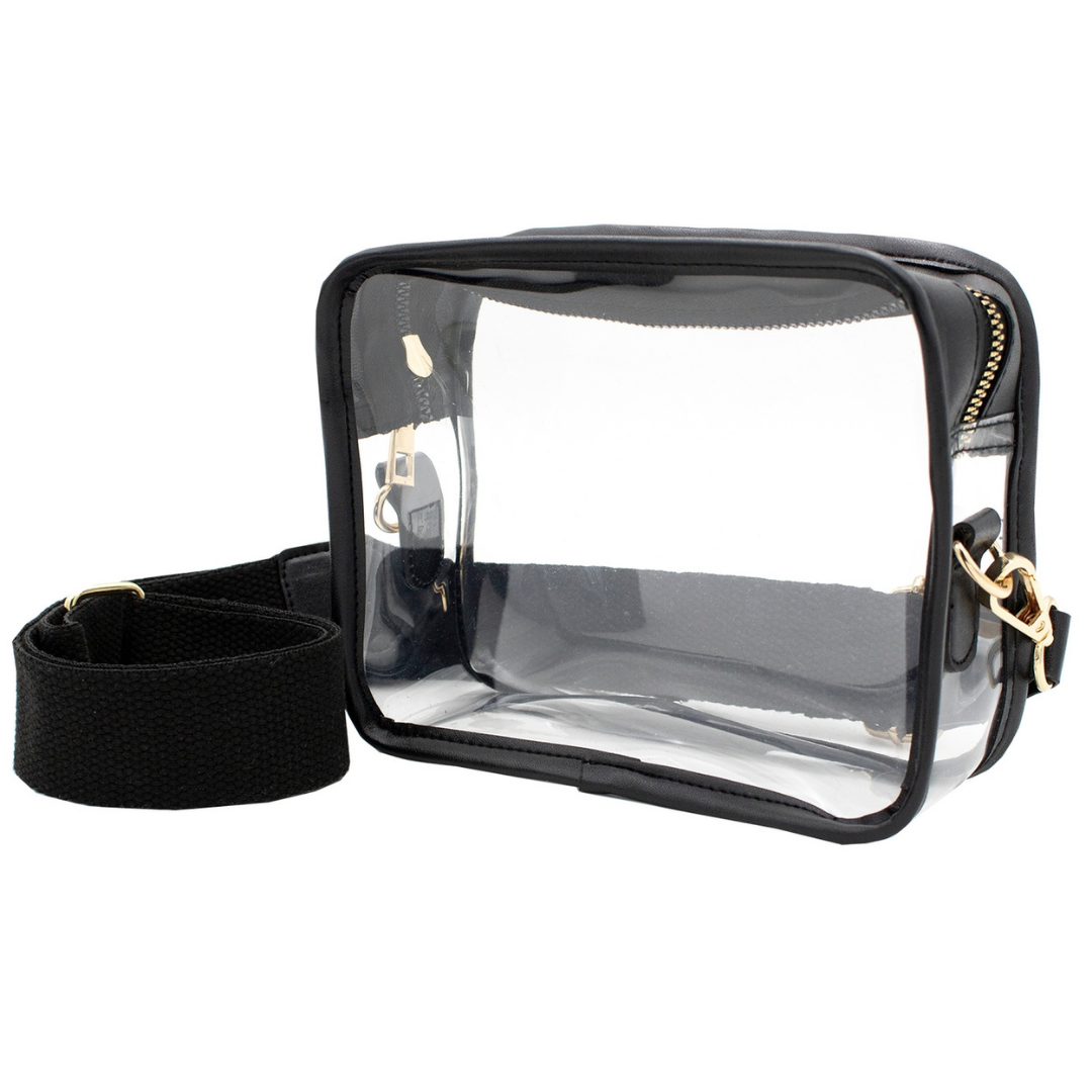 Vanessa Clear Camera Bag