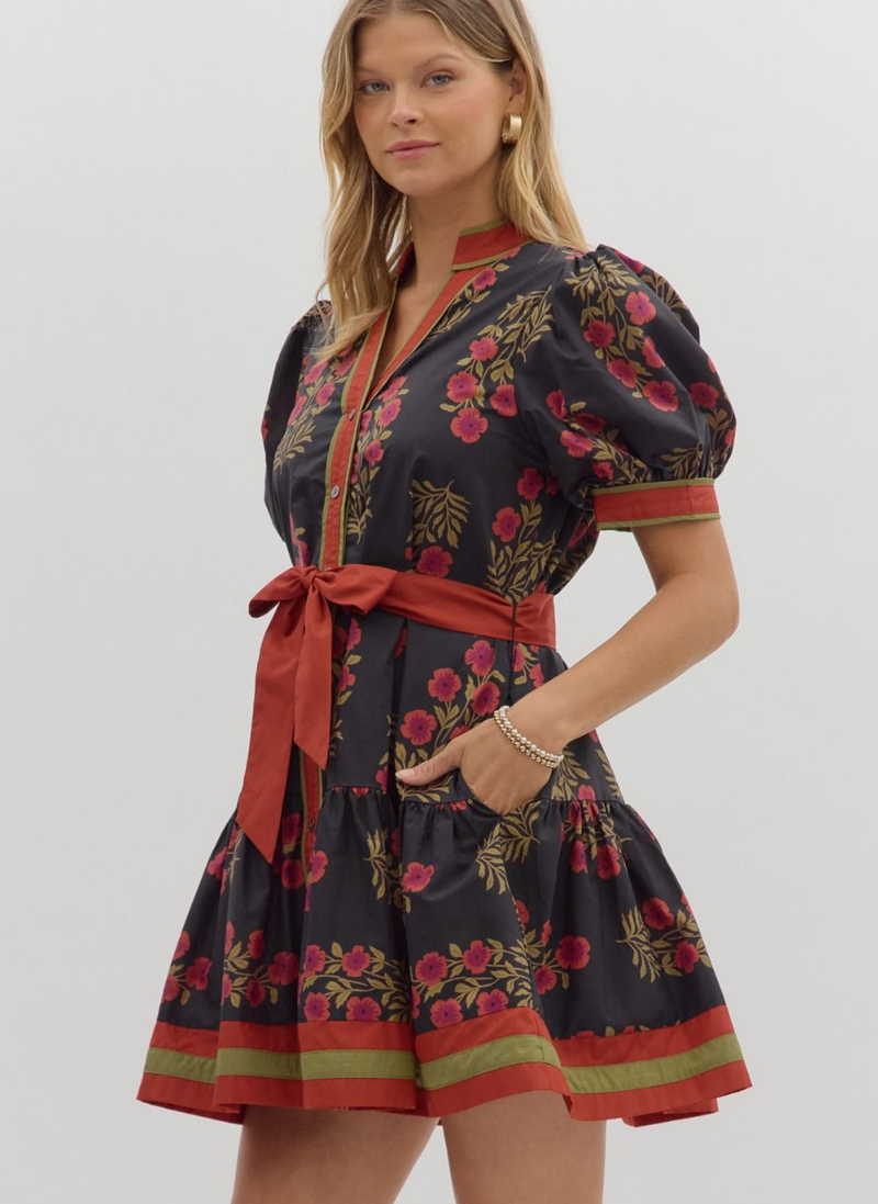 Rochelle Floral Dress
