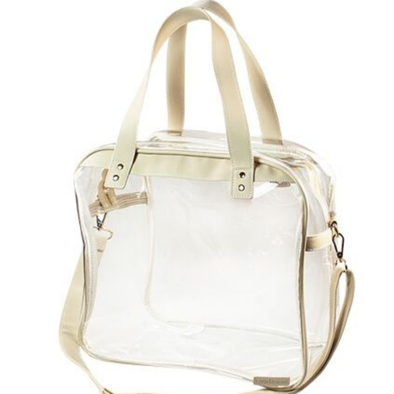Clear Carryall Tote Bag