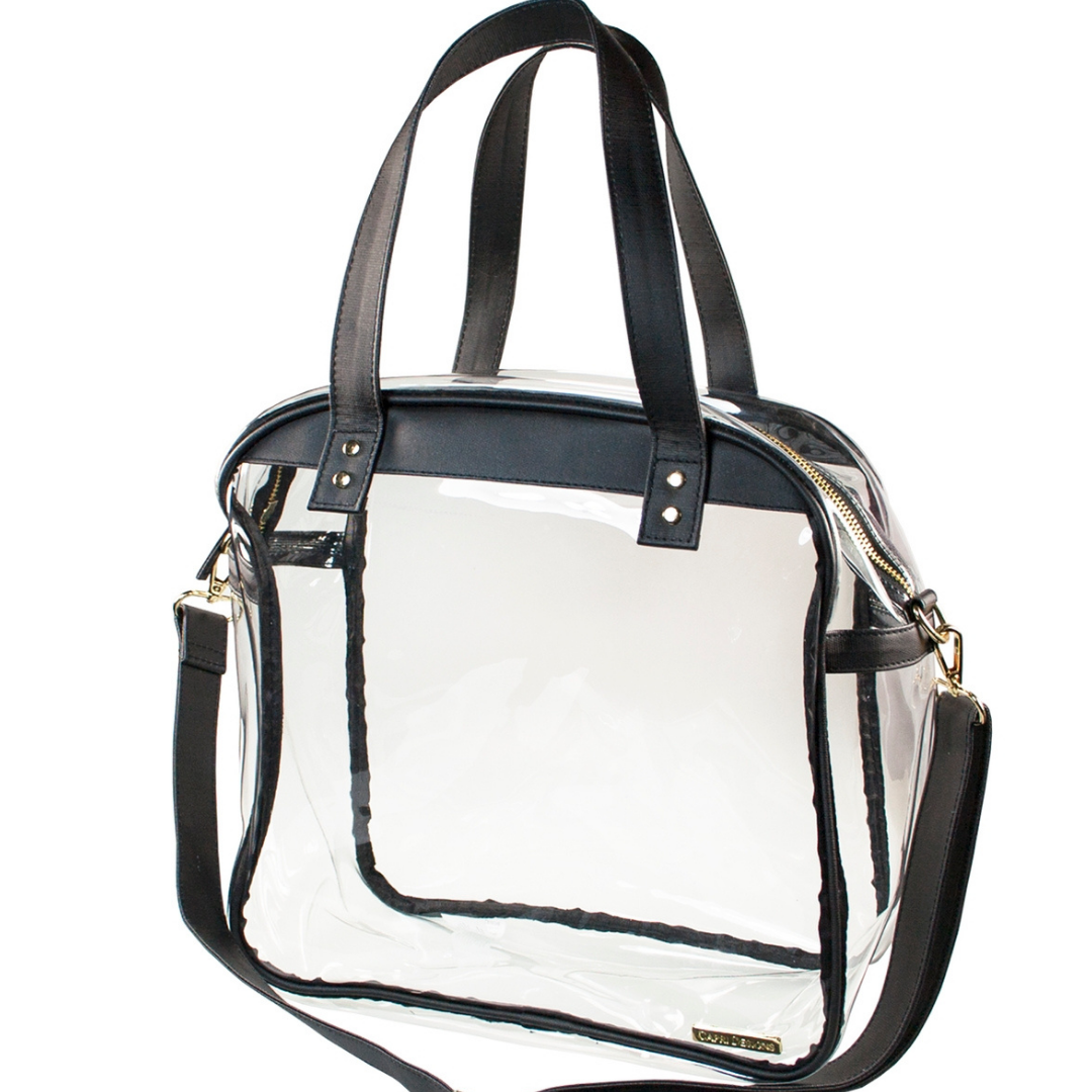 Clear Carryall Tote Bag