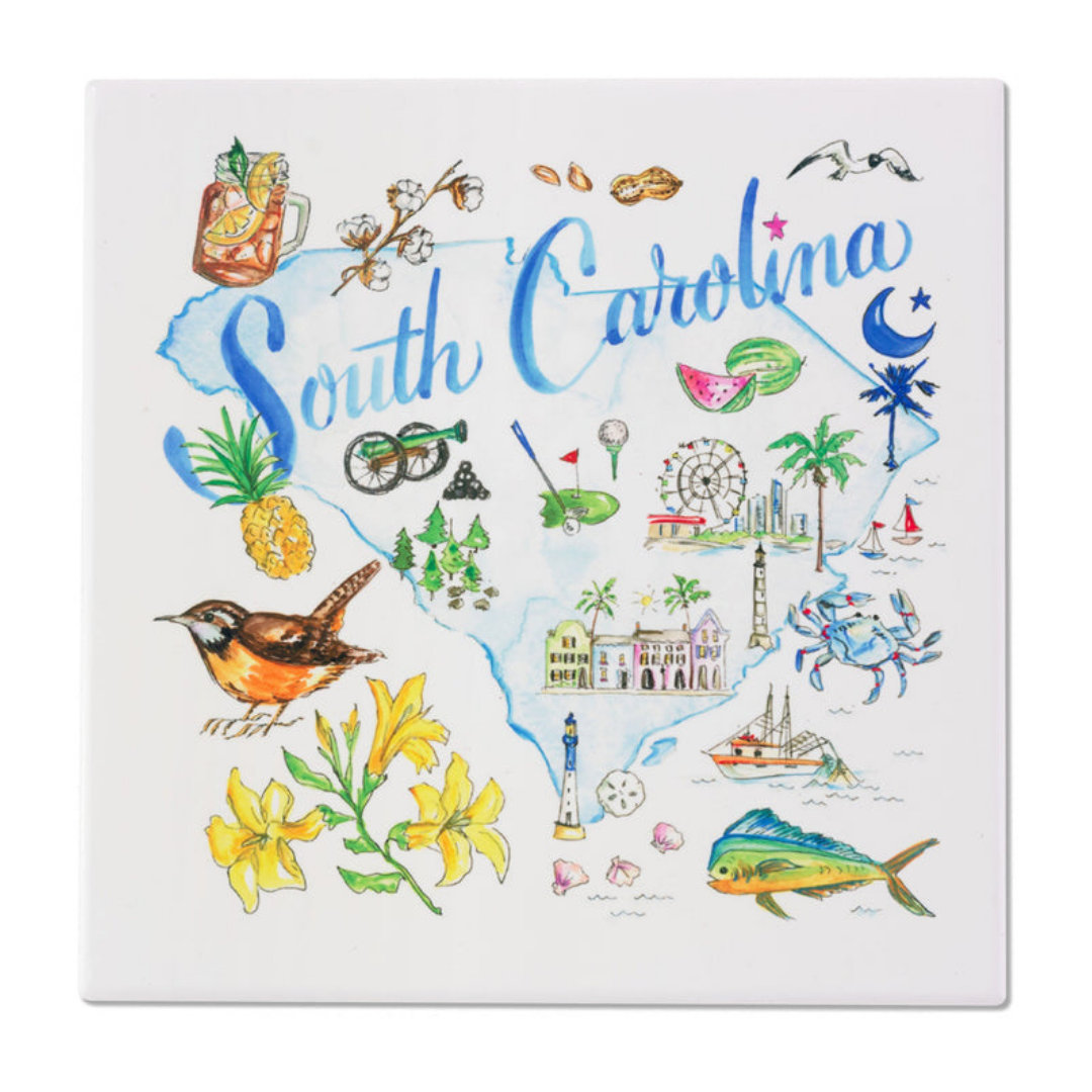 South Carolina Collection Trivet