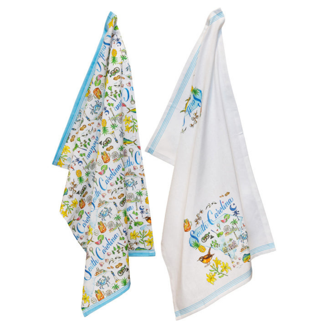 South Carolina Collection Tea Towels