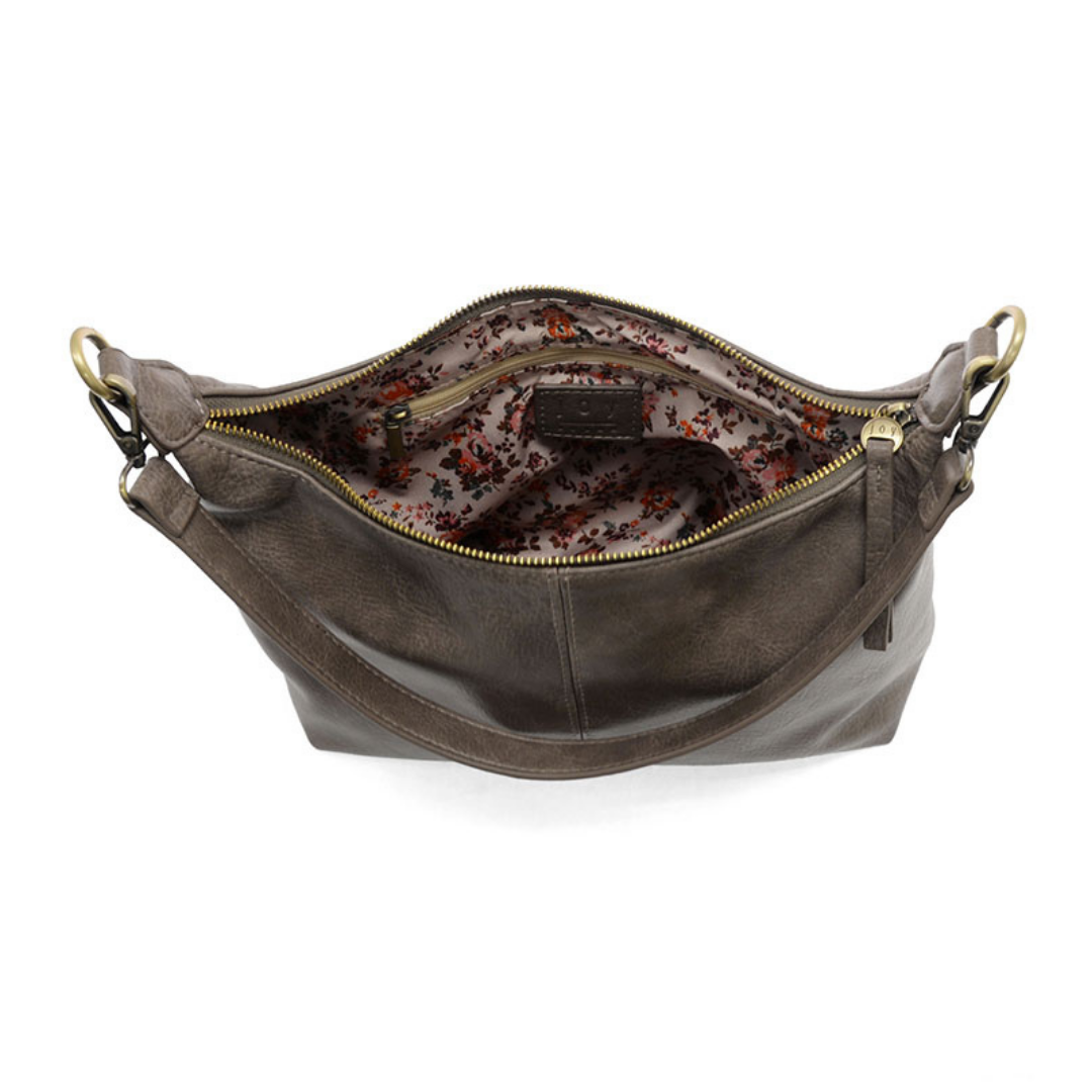 Danna Top Zip Crossbody