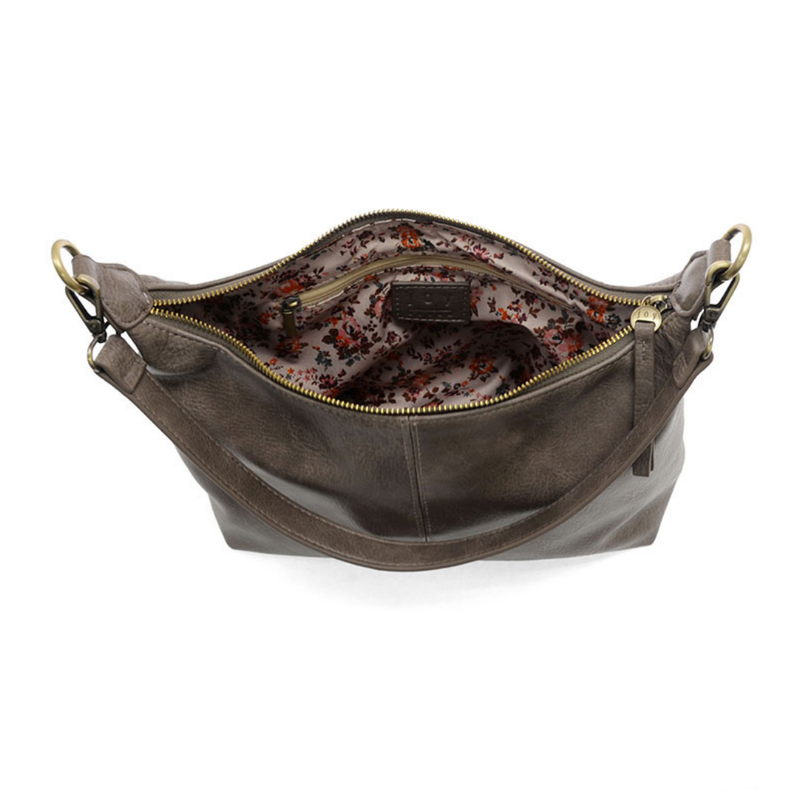Danna Top Zip Crossbody