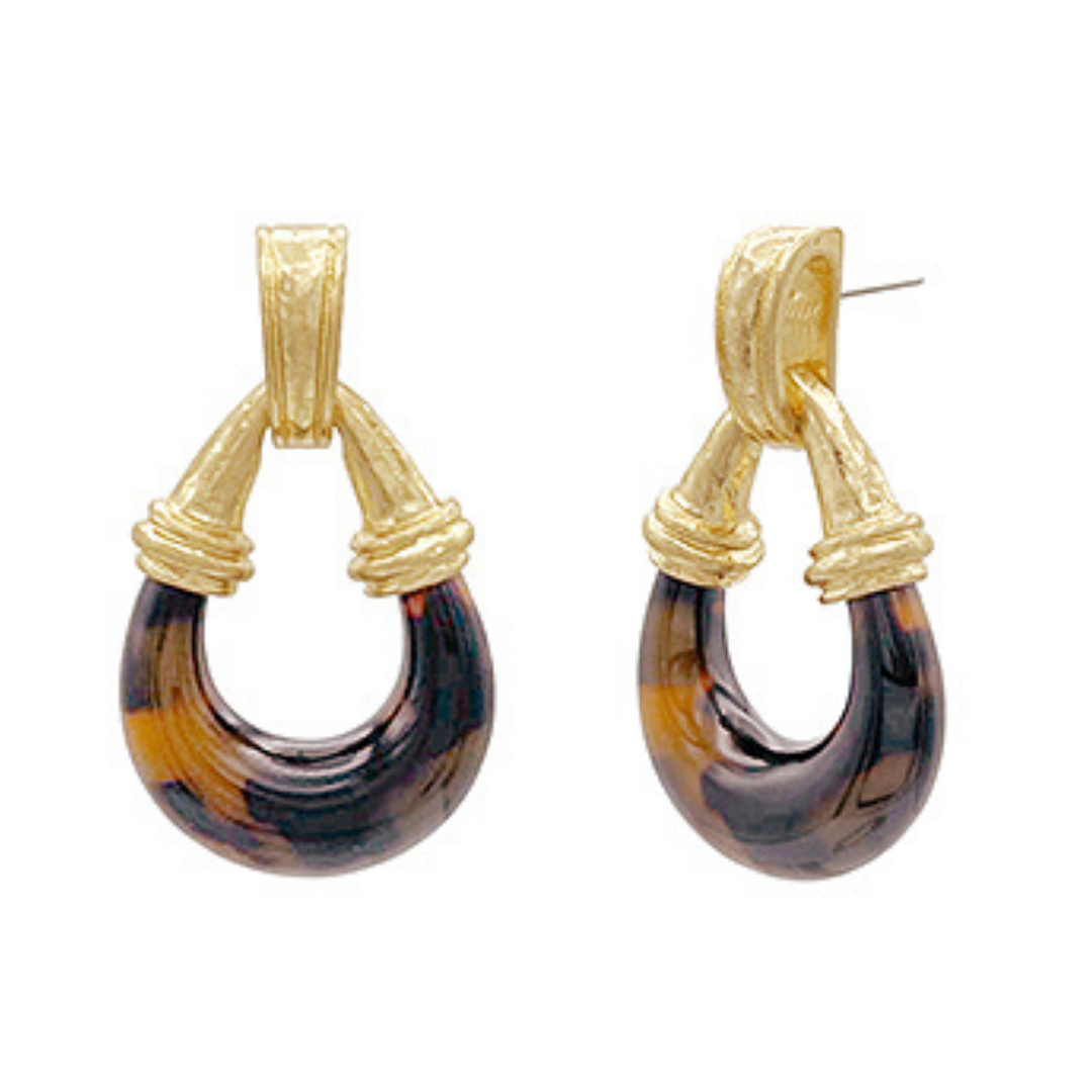 Hazel Graduated Teardrop Earrings