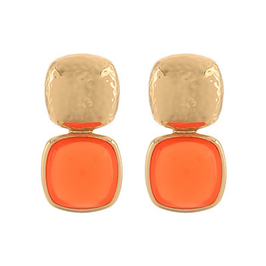 Jumbo Smooth Jamie Statement Earrings