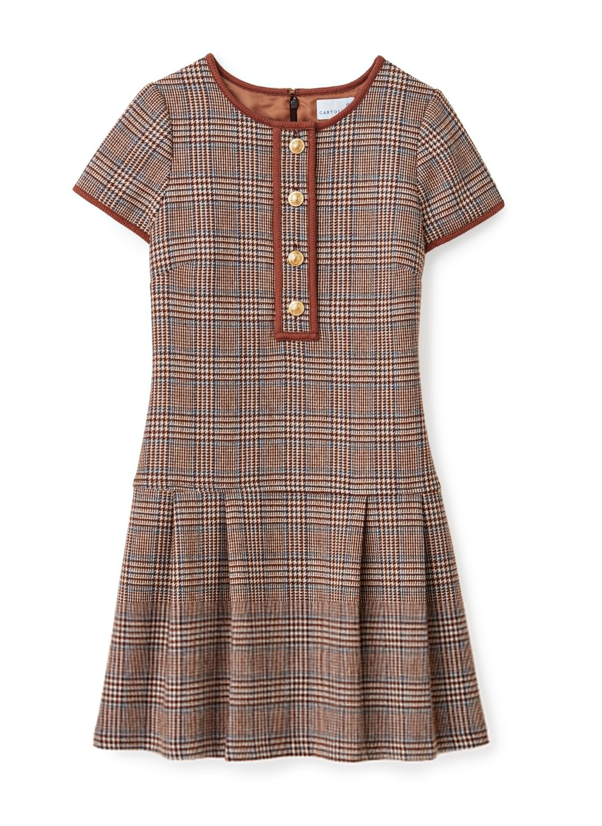 Gabi Tweed Dress