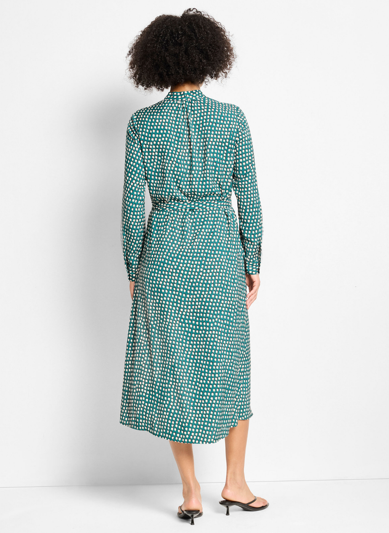 Shadow Dot Olivia Dress