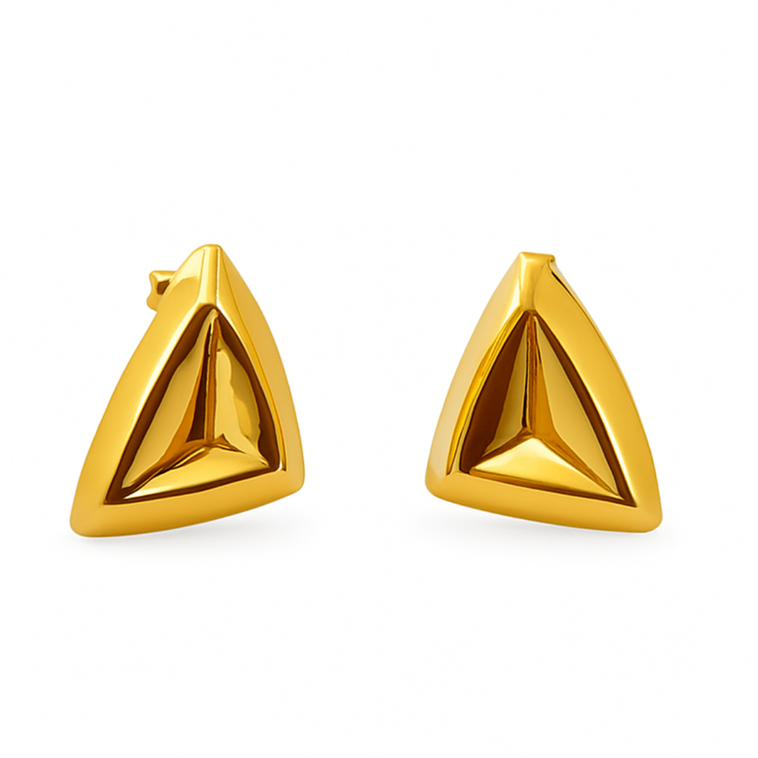 Golden Angles Studs