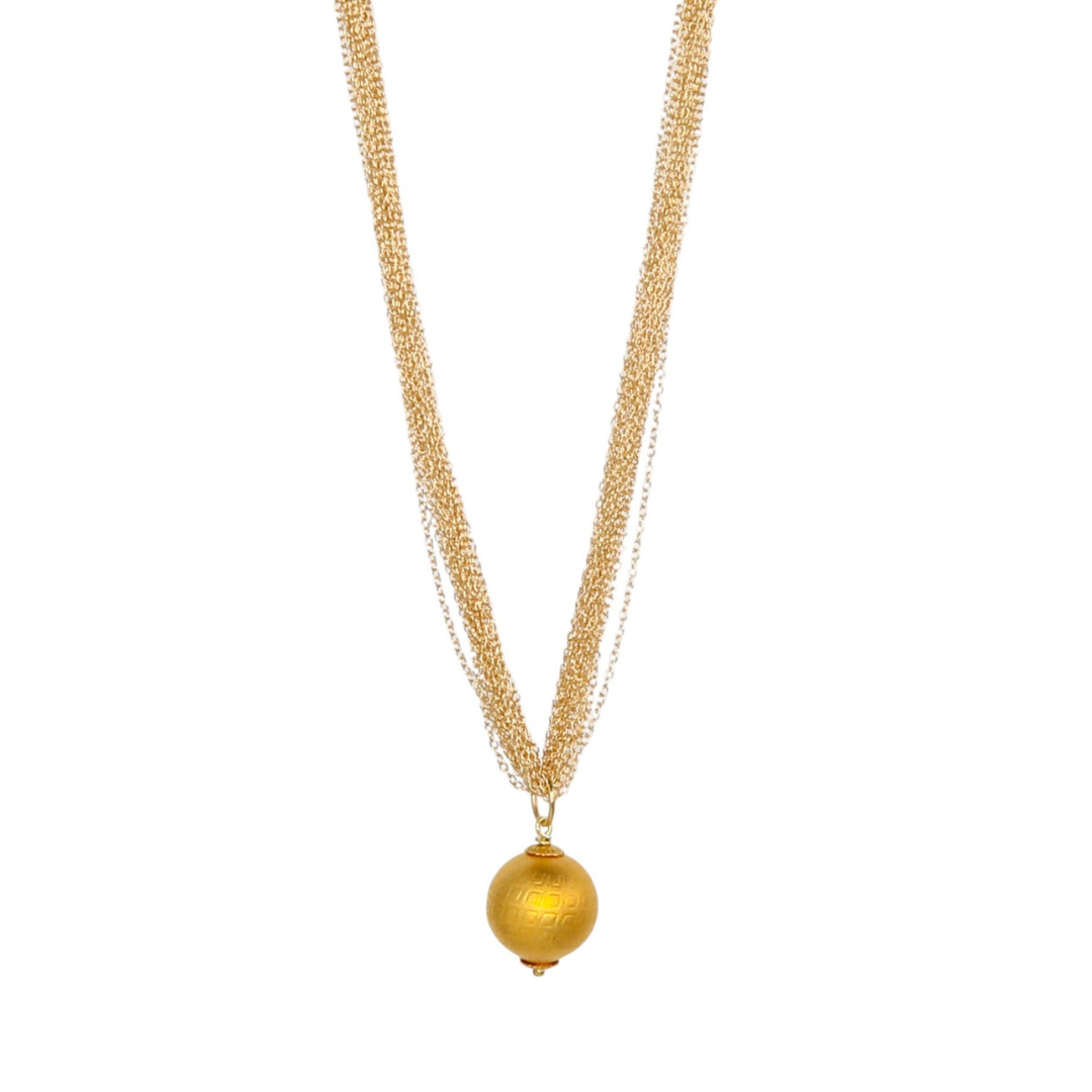 Halo Pendant Necklace