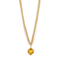 Halo Pendant Necklace