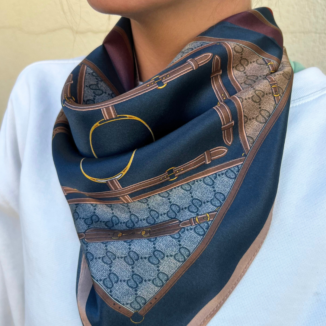 28"x28"Silk Scarf