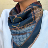 28"x28"Silk Scarf