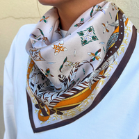 28"x28"Silk Scarf