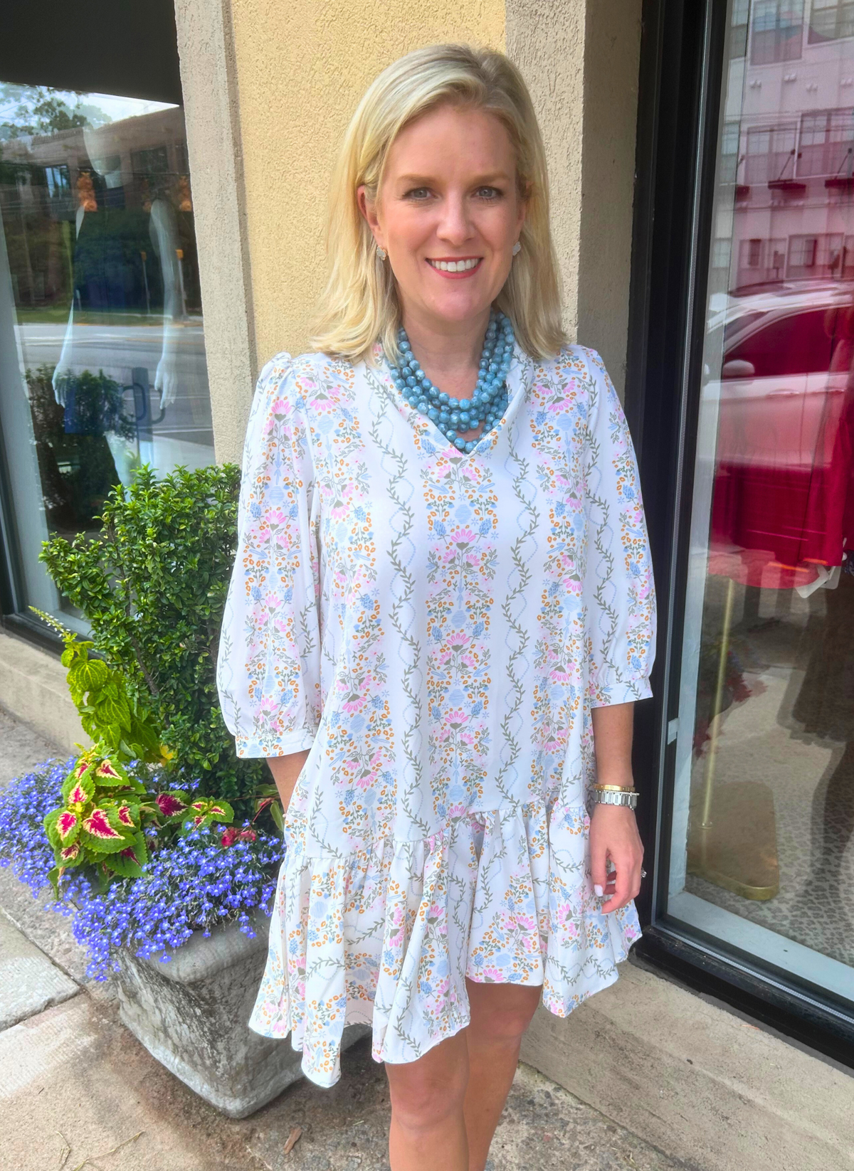 Naomi Dress - Ivy Lane