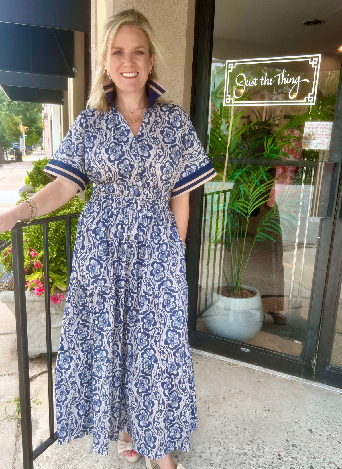 Brighten Your Day Midi Dress