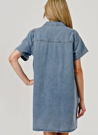 True Blue Denim Dress