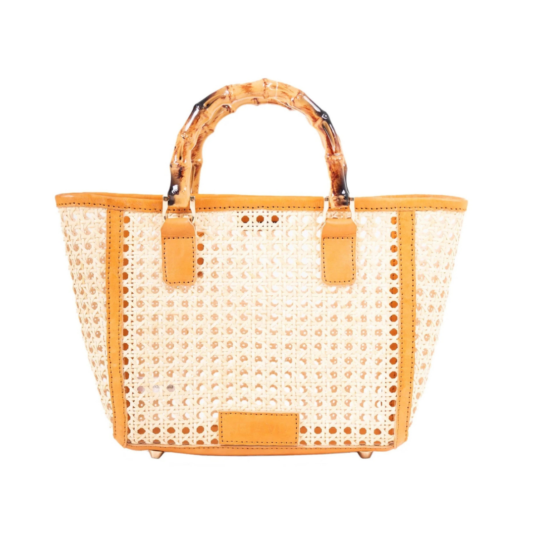 Bristol Medium Cane Tote