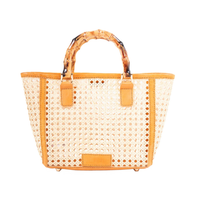 Bristol Medium Cane Tote