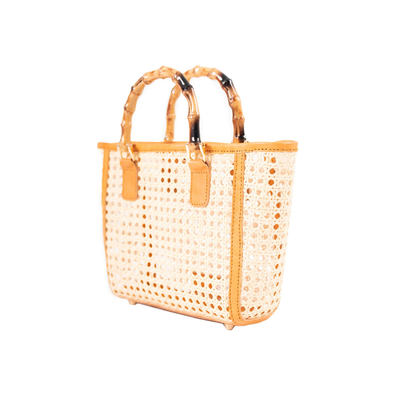 Bristol Medium Cane Tote