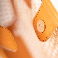 Bristol Medium Cane Tote