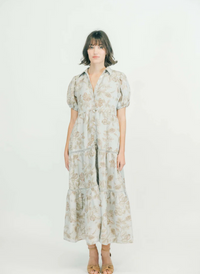 Tatum Dress- Golden Grove