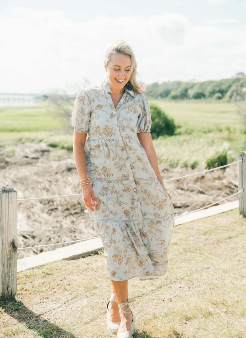 Tatum Dress- Golden Grove