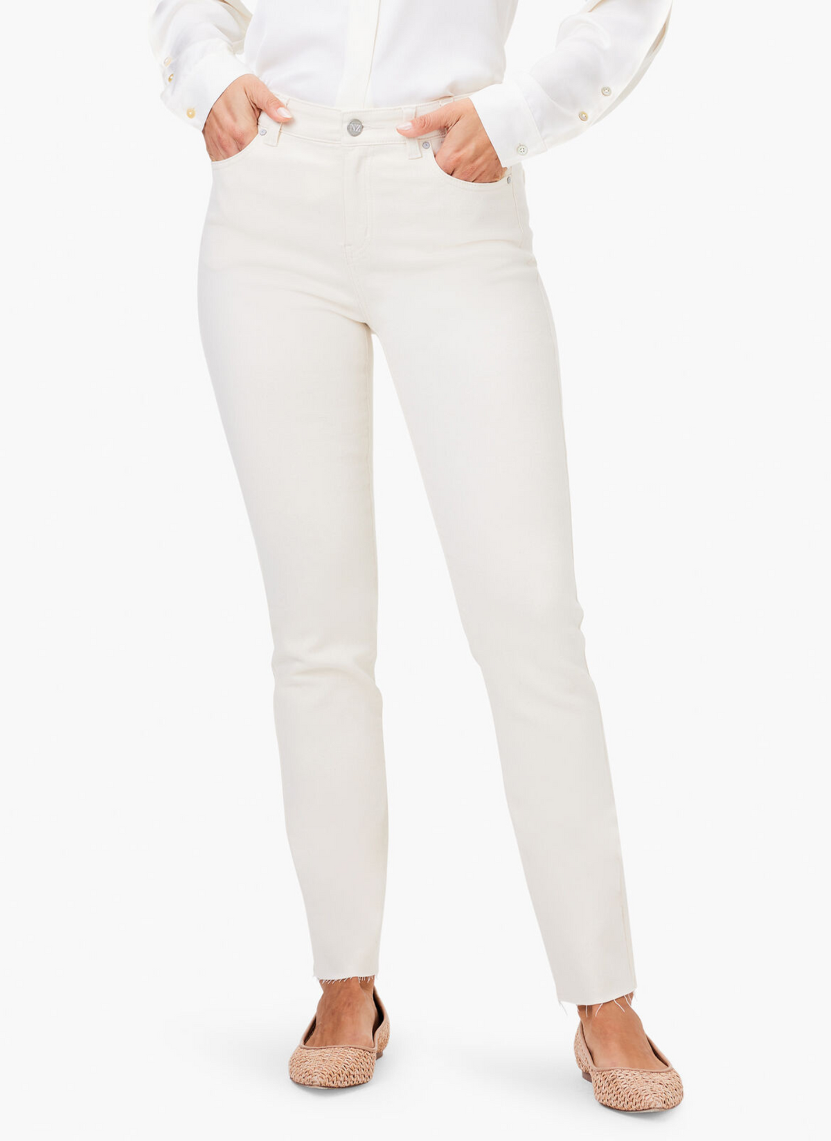 28" Daytrip Straight Ankle Jean