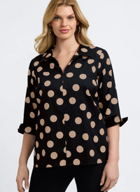 Agnes Polka Dot Top