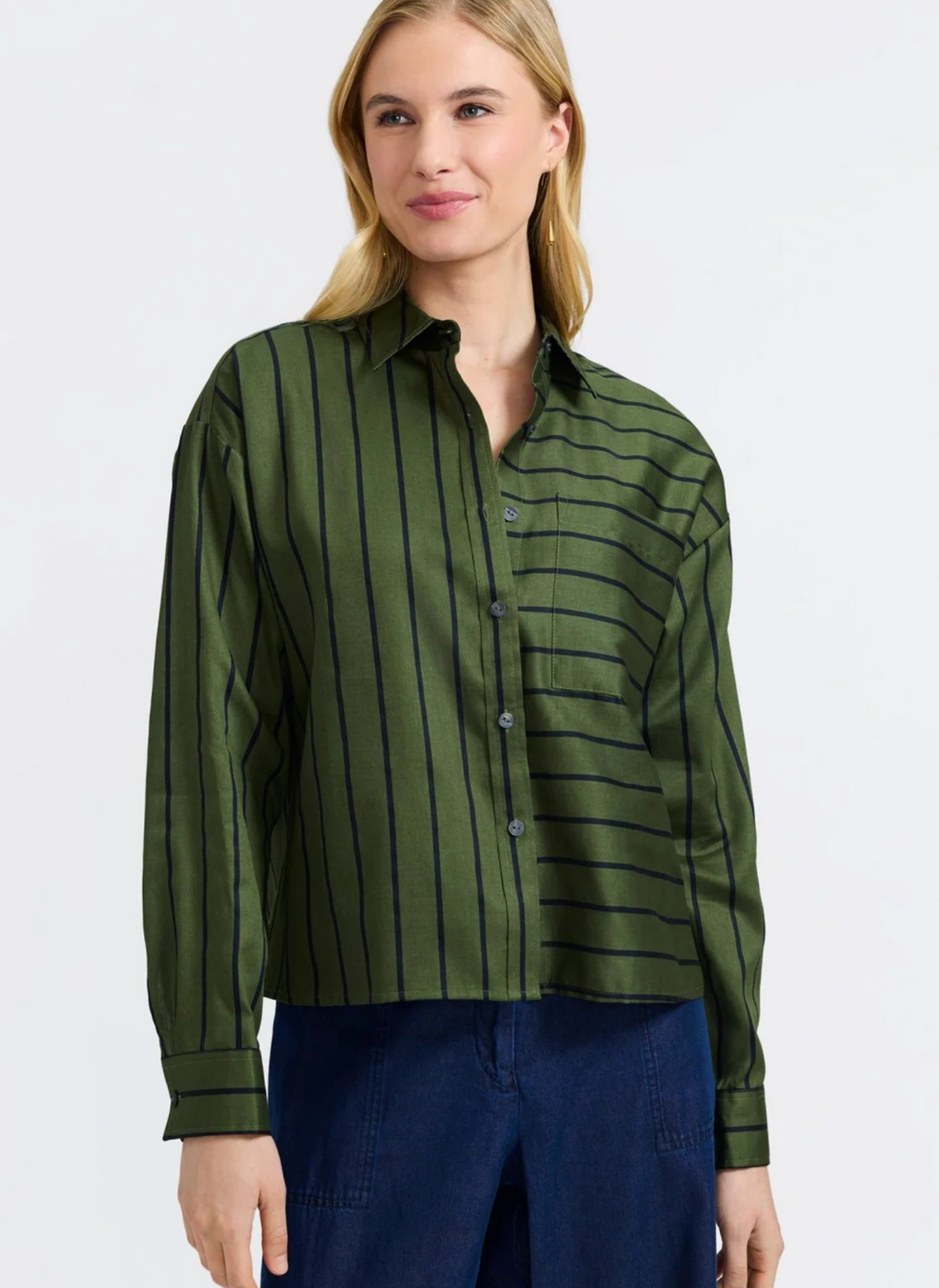 Marina Stripe Shirt