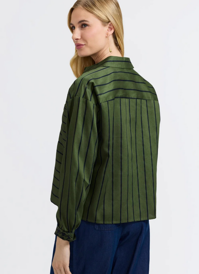 Marina Stripe Shirt