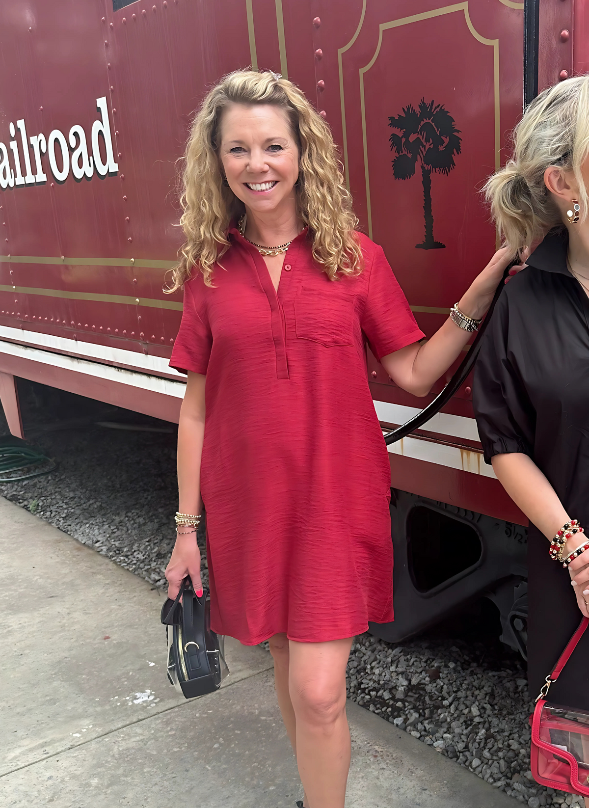 Ellie Shirt Dress