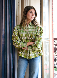 Penelope Smock Blouse