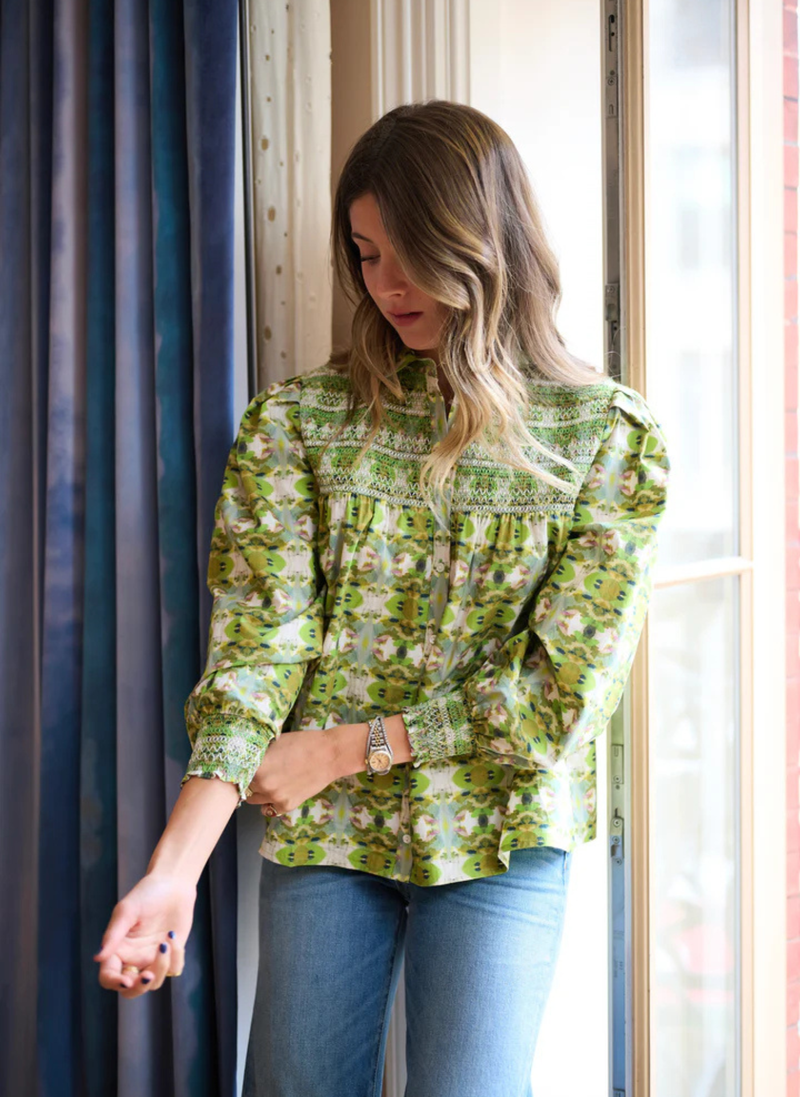 Penelope Smock Blouse
