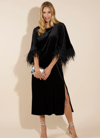 Royce Velvet Dress