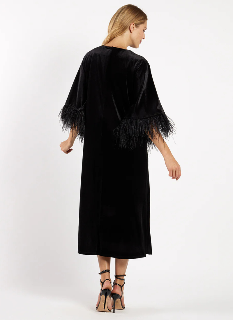 Royce Velvet Dress