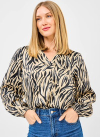 Kayla Top- City Limits Tan