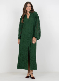 Fiona Dress- Eden Green