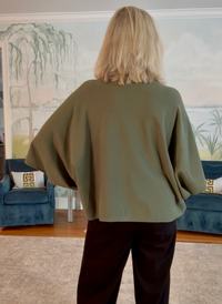 Monica Mock Neck Sweater