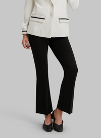 Ella Knit Crop Flare Pant